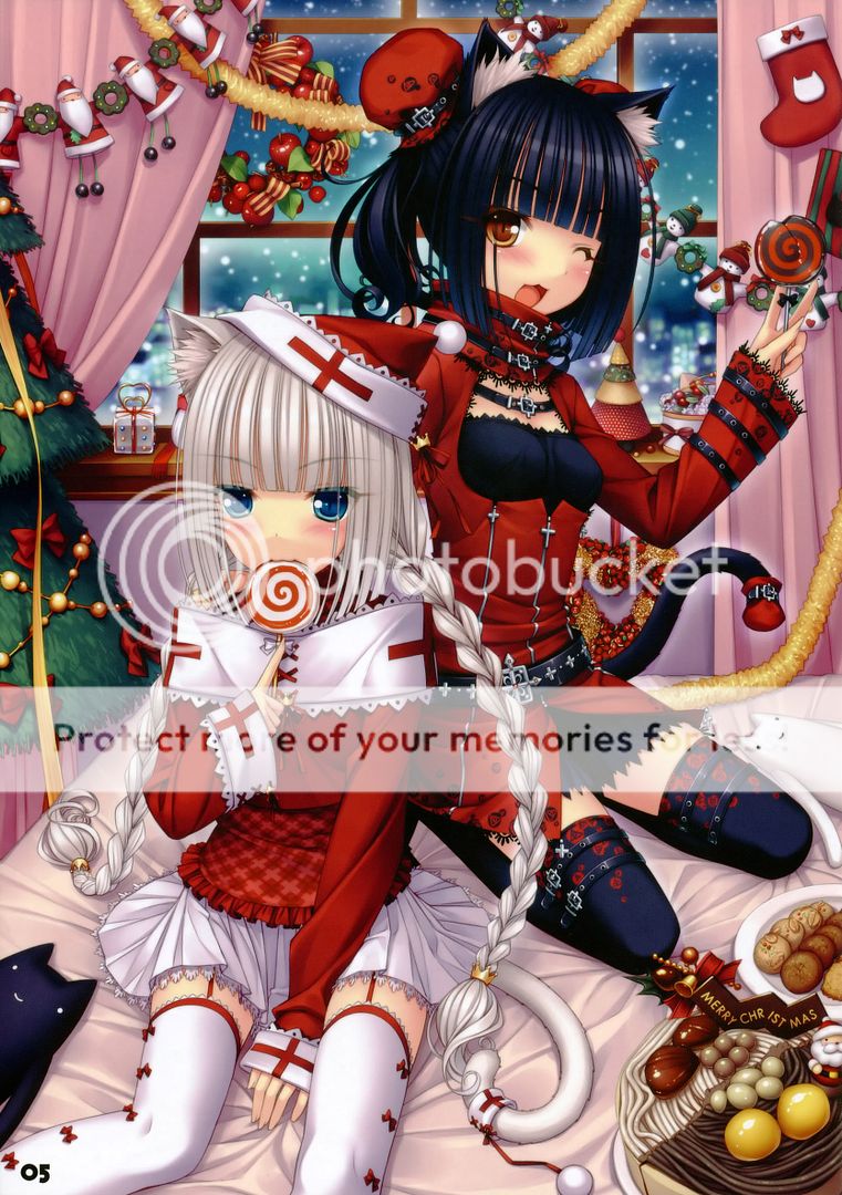 [neko works] neko paradise[13p]